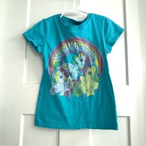 🎉HP🎉 Next Level Girl’s Short Sleeve Tee, M (7/8), My Little Pony
